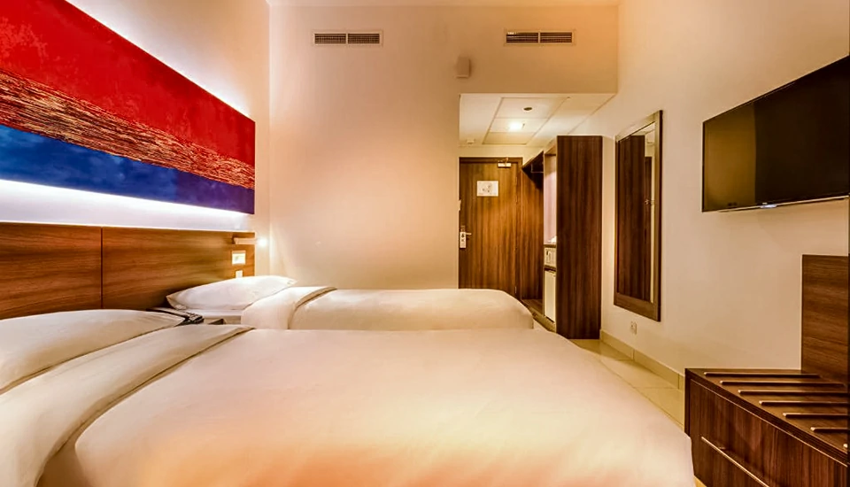 هتل سیتی مکس البرشا ات د مال دبی